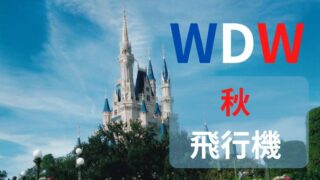 9月10月｜WDWへの飛行機代はいくら？秋の行楽期フロリダに！2025